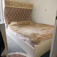 تخت ۲ نفره همراه داور و پاتختی