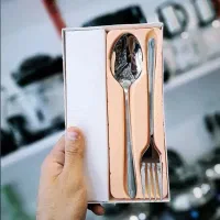 قاشق و چنگال 12 پارچه یونیک سه طرح|ظروف سرو و پذیرایی|نسیمشهر, |دیوار