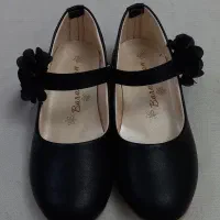 کفش دخترانه مشکی سایز ۳۵ سالم بدون ایراد|کیف، کفش، کمربند|رامسر, |دیوار