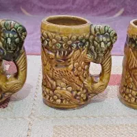 ۳ عدد لیوان قدیمی