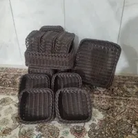 فروش سبد سبزی و نون جنس خوب بافت عالی با ضمانت