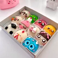 فروش و آموزش دسر ژاپنی موچی