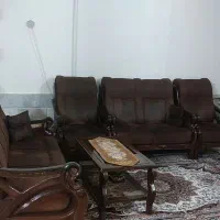 سرویس کامل مبل و میز ناهارخوری ومیز تلفن