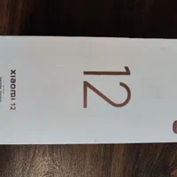 شیائومی 12 با حافظهٔ ۲۵۶ گیگابایت(Xiaomi 12)|موبایل|مشهد, حسابی جنوبی (شهرک غرب)|دیوار