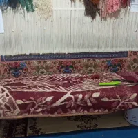 فرش نیمه کاره|فرش|دهگلان, |دیوار