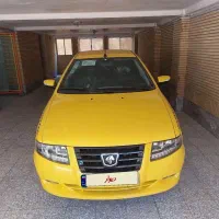 تاکسی با خط شاه عباسی