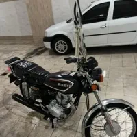 هوندا ۱۲۵کبیر مدل۹۷|موتورسیکلت|تهران, نازی‌آباد|دیوار
