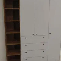 ساخت انواع کابینت و کمد دیواری|جاکفشی، کمد، دراور|مشکیندشت, |دیوار