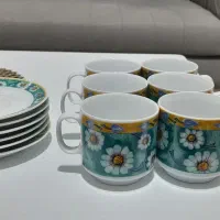 ۶عددفنجان نونو