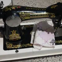 چرخ خیاطی ژانومه اصلی درحد مناسب جهیزیه