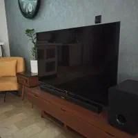 تلویزیون پاناسونیک 55 اینچ مدل 55hHX750M و میز