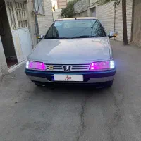 پژو 405 دوگانه شرکتی مدل 86