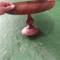 جا میوه چوبی