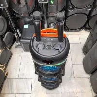 اسپیکر باندسینما خانواده 1متری ۲میکروفن بیسیم(جدید|سیستم صوتی خانگی|مشهد, سراب|دیوار