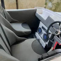 قایق فرمانی موتور۴۸ یاماها استارتی|قایق و سایر وسایل نقلیه|سلمانشهر, |دیوار