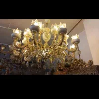 تولید و تولیدکننده ی لوستر برنزی برای مغازه دارها|لوستر و چراغ آویز|تهران, بازار|دیوار