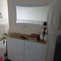 کنسول و آینه