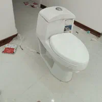 توالت فرنگی نو استفاده نشده|لوازم سرویس بهداشتی|خرمآباد, |دیوار