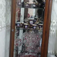 بوفه ی تمام چوب