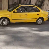 سمند تاکسی EF7 93