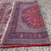 فرش ۹ متری دستبافت اردکان در حد|فرش|تبریز, |دیوار