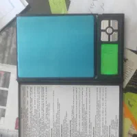 گرم سنج و ترازو