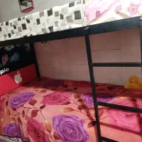 تخت دوطبقه فلزی|تخت و سرویس خواب|اصفهان, امیرعرب|دیوار