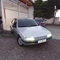 پژو ۴۰۵ دوگانه شرکت