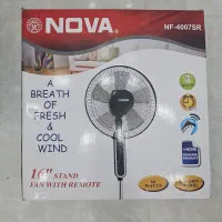 پنکه ایستاده نوا مدل NF4007SR ریموت دار
