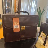 کیف چرم ایتالیایی سامسونیت