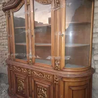 بوفه|بوفه، ویترین، کنسول|فردیس, شهرک سپاه|دیوار