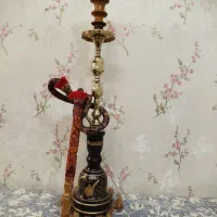 قلیان برنجی