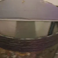 آکواریوم شیشه خم (محدب ) همراه با پایه فلزی|ماهی|تهران, افسریه شمالی|دیوار