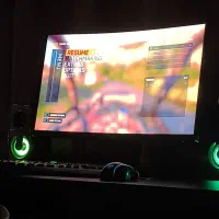 مانیتور مخصوص گیم و ادیت Asus Tuf 165hz curved