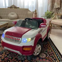 ماشین شارژی رنجرور/ تقویت شده/ ضمانت دار/باطری نو