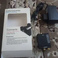 مبدل صوتی دیجیتال به آنالوگ