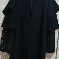 دوتا مانتو مشکی سایز ۴۲.۴۴ ۴۶|لباس|اردبیل, |دیوار