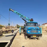 خدمات جرثقیل کفی ده تن|خدمات حمل و نقل|بهار, |دیوار