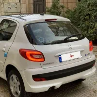 ۲۰۷ اتو گیربکسDAEپانا۴۰۴صفر فولترینTU5پلاس|خودرو سواری و وانت|قزوین, |دیوار