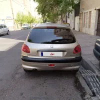 پژو 206 تیپ ۳، مدل ۱۳۸۲|خودرو سواری و وانت|تهران, حافظیه|دیوار