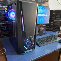 کیس گیمینگ  core i5 با گرافیک rx 470 رندرینگ