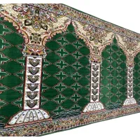 سجاده ماشینی طرح رئوف سبز آبی|فرش|تهران, زیبادشت|دیوار