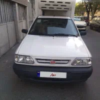 پراید وانت یخچال دارمدل 97