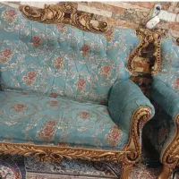 مبلمان7نفره طرح سلطنتی