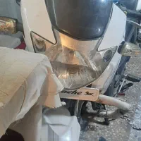 متور آپاچی سفید مدل ۸۸|موتورسیکلت|تهران, شهرک طالقانی|دیوار