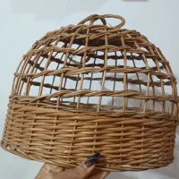 لوستر حصیر بافی ب قیمت عمده|لوستر و چراغ آویز|تهران, منیریه|دیوار