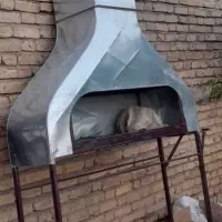 منقل کبابی ابچک داربزرک همراه فن برقی
