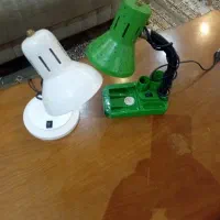 فروش دو عدد چراغ مطالعه