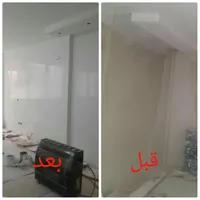 نقاش ونقاشی ساختمان ..|خدمات پیشه و مهارت|مشهد, الهیه|دیوار