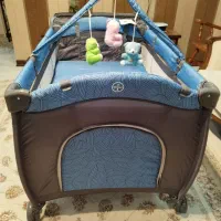 حراج (تخت پارکcoolbaby) بعلت جمع کردن فروشگاه|تخت و صندلی بچه|تهران, جردن|دیوار
